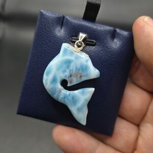 Larimar Pendant